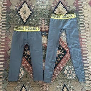 Gymshark Grey Leggings (pair)